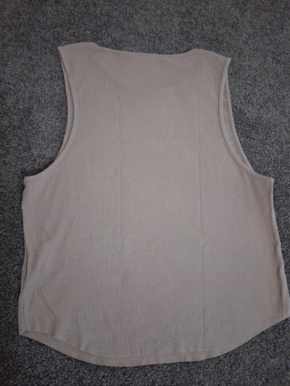 AE Ribbed Highneck Tank - Picture 2 of 4